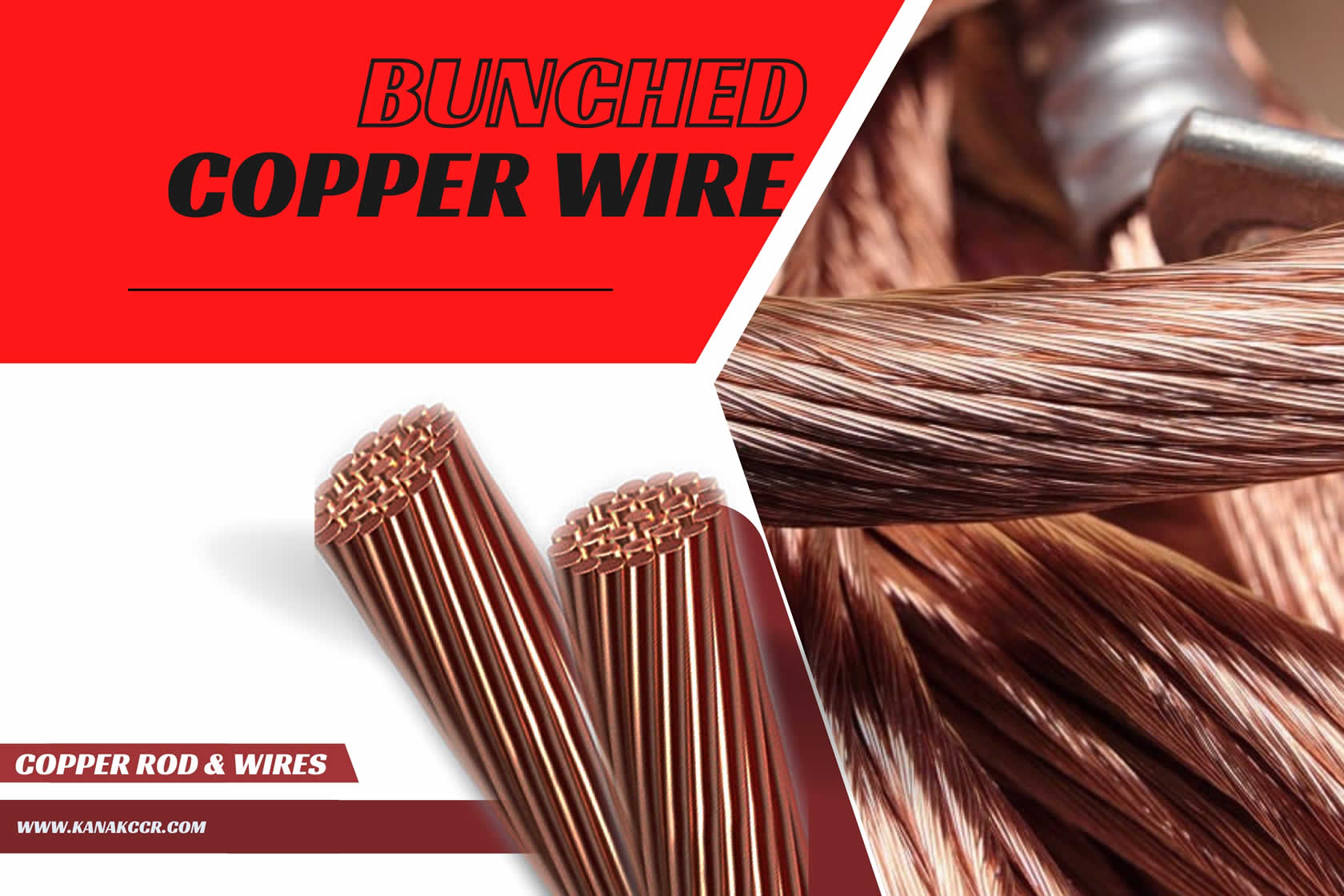 Bunched Copper Wire