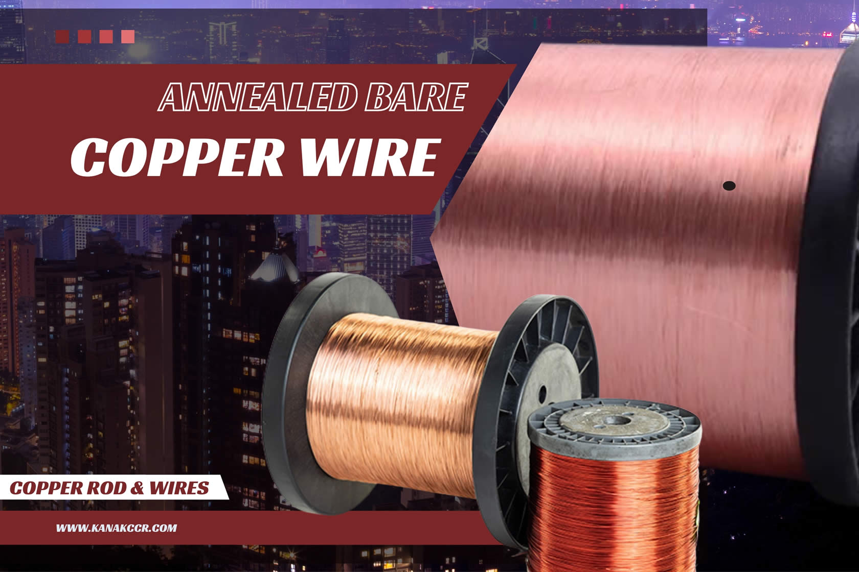 ANNEALED BARE copper wire